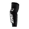 LEATT chránič na lakte - ELBOW GUARD 3DF 5.0 JUNIOR - biela/čierna UNI