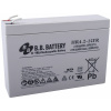 B.B. Battery B.B. HR4.2-12FR-VDS HR4.2-12FR olověný akumulátor 12 V 4200 mAh olověný se skelným rounem (š x v x h) 140 x 100 x 39 mm plochý konektor 6,35 mm