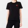 Tričko Comme des Garçons PLAY T-Shirt Short Sleeve Black M M