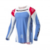 Dres ALPINESTARS Techstar Ocuri (svetlá modrá/biela/červená) L