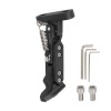 Nastaviteľný stojan (kickstand) – čierny, pre Xiaomi 4 / 4 Lite / 4 Pro a Ninebot F20 / F30 / F40