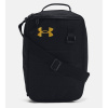 Taška Under Armour Contain Shoe Bag Black / Metallic Gold ONE size