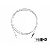 Delphin naväzec the end flrcarbon leader 80 cm 30 lb