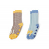 Tchibo - Detské protišmykové ponožky - muž|žena - veľ. 31-34 - farba: modrá