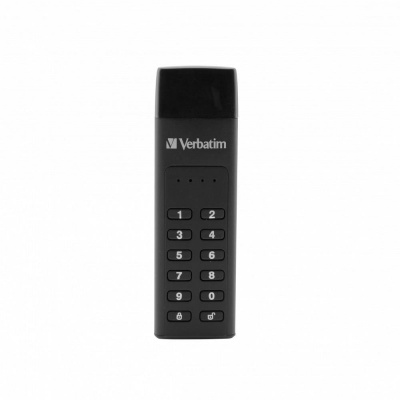 Verbatim Keypad Secure USB flash disk 32 GB čierna 49430 USB-C®; 49430
