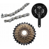 Shimano Hg 170 mm kľuka (Ekochamická súprava na údržbu bicyklov)