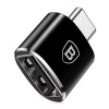 Adaptér Baseus USB na USB Type-C OTG čierny CATOTG-01