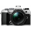 Digitálny fotoaparát OM SYSTEM OM-5 + ED 14-150 mm f/4,0-5,6 II EZ strieborný (V210021SE000)
