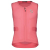 SCOTT VEST AIRFLOW JUNIOR Carnation Pink/White