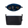 Crumpler The Inlay Pouch 7500 - black / blue TIP7500-003