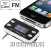 Hands Free FM Transmitter pre iPhone 5 5C 5S 4 4S