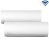 Klimatizácia Midea XTreme Save Pro 6,1kW 1xMSAGBU-09HRFN8/1x12HRFN8