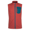 Pánská softshellová vesta model 15270023 tmavě červená S - Kilpi