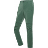 Pánské outdoorové kalhoty ALPINE PRO Nesc zelené Velikost: 56
