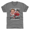 Chicago Blackhawks - Connor Bedard Vintage Gray NHL Tričko S/USA=M/EU