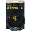 Lanko zámku na bicykel Dunlop, šifra 10 mm x 65 cm 1042497 NEPLATÍ