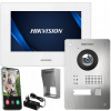 Interkom, videovrátnik - WiFi HikVision DS-KIS703-P 2WIRE APKA Video Intercom (WiFi HikVision DS-KIS703-P 2WIRE APKA Video Intercom)