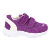 Protetika - ultraľahké tenisky s koženou ORTO vložkou ANDY purple-ihneď
