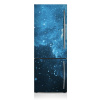 Dekoratívne magnety na chladničku Nočná obloha 60x180 cm