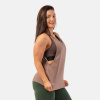 NEBBIA Dámske tielko Loose Cross Back Brown M
