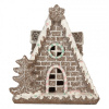 Clayre & Eef Perníková LED chalúpka Gingerbread Cott - 17*10*18 cm - Clayre & Eef