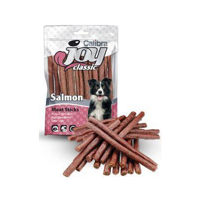 Calibra Joy Dog Classic Salmon Sticks 80g NEW