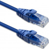 Qoltec Kábel Patchcord UTP | CAT6 | 2 x RJ-45 | 1,5 m | Vysoká rýchlosť | Zlato