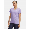 Tričko Under Armour Tech SSV- Solid-PPL krátky rukáv S