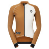 Scott RC Pro Warm Ls-Remix Bread Brown/Cotton White | Dámsky dres s dlhým rukávom Veľkosť: M