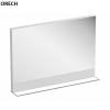 RAVAK FORMY zrkadlo s poličkou, orech, X000000984 120 x 15,5 x 71 cm