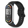 Tech-Protect Silicone Sport remienok na Xiaomi Smart Band 8 / 9 / 10, black