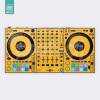 Doto Design Skin DDJ-1000 RB FULL COLORS Dark Yellow