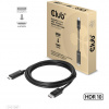 CLUB3D CAC-1087 adaptér na video kábel 3 m DisplayPort HDMI Čierna (CAC-1087)