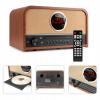 Rádio DAB+/FM s CD BT Audizio Retro prehrávač (Rádio DAB+/FM s CD BT Audizio Retro prehrávač)