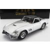 Kk-scale Ferrari 250gt California Spider s pevnou strechou 1960 v mierke 1:18 strieborná