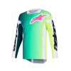 ALPINESTARS dres RACER PORTL, ALPINESTARS (zelená/bílá/černá) 2026 - S