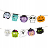 Girlanda HALLOWEEN MONSTER dekorácia PP banner
