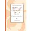 Srovnání ústavních listin republik středoevropských - Vratislav Kalousek