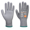 PORTWEST Portwest A622 Rukavice neporézne PU Palm Cut - Sivá, XXL Sivá, XXL