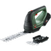 Aku nožnice na trávu a kríky Bosch AdvancedShear 18 vr. 1 ks aku a nabíjačky