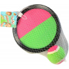 _Ostatní 1_ Hra Catch ball Lambada set 2 talíře s míčkem na suchý zip v síťce