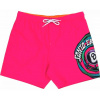 pánske kúpacie kraťasy SANTA CRUZ WINKOWSKI VERTIGO SWIMSHORTS ELECTRIC PINK XL
