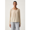 Calvin Klein blúzka dámska LV044G131G béžová XS