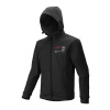 ALPINESTARS mikina RACER MX FLEECE, ALPINESTARS (čierna) 2025 - M