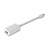 Digitus DisplayPort adapter, mini DP/M - HDMI Type A/F AK-340404-001-W