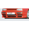 Rieger predný nárazník pro Volkswagen Golf 3 3-dver., 5-dver., combi, kabriolet, GFK (laminát)