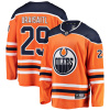 Fanatics Pánský dres Edmonton Oilers NHL #29 Leon Draisaitl Breakaway Alternate Jersey Veľkosť: XL, Distribúcia: USA