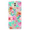 Silikónové puzdro iSaprio - Flower Pattern 01 - Huawei Mate 20 Lite