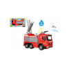 Lena Mercedes auto hasiči plast 65cm striekacou vodu nádržka 1,5l v krabici 71x40x28cm