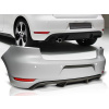 VW Golf VI Zadný nárazník GTI STYLE SINGLE výfuk s PDC